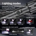BUĞZ Bedotech Bd-2406 30w Tg Led Alüminyum Alaşımlı Zoomlu Type-c Dijital Göstergeli Şarjlı El Feneri