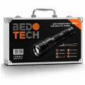 BUĞZ Bedotech Bd-3 30w Tg Led Alüminyum Alaşımlı Zoomlu Type-c Analog Pil Göstergeli Şarjlı El Feneri