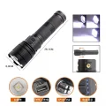BUĞZ Bedotech Bd-3 30w Tg Led Alüminyum Alaşımlı Zoomlu Type-c Analog Pil Göstergeli Şarjlı El Feneri