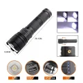 BUĞZ Bedotech Bd-3 30w Tg Led Alüminyum Alaşımlı Zoomlu Type-c Analog Pil Göstergeli Şarjlı El Feneri
