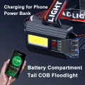 BUĞZ Bedotech Bd-62 10w Tg Led Alüminyum Alaşımlı Zoomlu Type-c Şarjlı Kafa Feneri