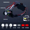 BUĞZ Bedotech Bd-62 10w Tg Led Alüminyum Alaşımlı Zoomlu Type-c Şarjlı Kafa Feneri