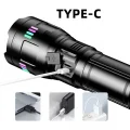 BUĞZ Bedotech Bd-g01 30w Tg Led Alüminyum Alaşımlı Zoomlu Type-c Şarjlı El Feneri