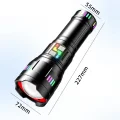 BUĞZ Bedotech Bd-g01 30w Tg Led Alüminyum Alaşımlı Zoomlu Type-c Şarjlı El Feneri
