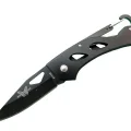  Benchmade A1103B Siyah Kamp Çakı 15 cm - Kancalı Metal Saplı