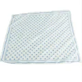 BUĞZ Benek Desenli Zr Saten Fular 50*50 cm