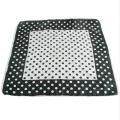 BUĞZ Benekli Desenli Zr Saten Fular 50*50 cm