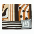 BUĞZ Benekli Desenli Zr Şifon Fular 50*50 cm