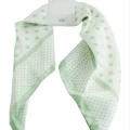 BUĞZ Benekli Zr Saten Fular 50*50 cm