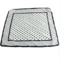 BUĞZ Benekli Zr Saten Fular 50*50 cm