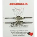 BUĞZ Best Friends Arkadaş Deri Bileklik