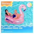 Bestway Tutmalı Flamingo Binici 127 x 127 cm
