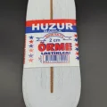 BUĞZ Beyaz - 2cm Paça Lastik Yassı Geniş 10mt Bx40