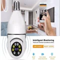BUĞZ Beyaz 360 derece dönebilen gece görüşlü kablosuz wifi IP kamera HD kayıt SD kart destekli