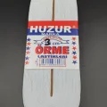 BUĞZ Beyaz - 3cm Paça Lastik Yassı Geniş 10mt. Bx40
