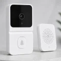 BUĞZ Beyaz Akıllı Güvenlik Kapı Zili | Telefon Kontrollü Wi-Fi Görüntülü Kapı Zili - BUĞZ