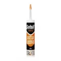BUĞZ Beyaz Akrilik Mastik - Silikonize Akrilik - 500 gr