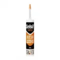 BUĞZ Beyaz Akrilik Mastik - Silikonize Akrilik - 500 gr