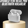BUĞZ Beyaz Android ve İOS Uyumlu Yüksek Performanslı Uzun Pil Ömrü - BUĞZ