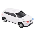 BUĞZ Beyaz bluetooth hoparlör mp3 çalar fm radyo sd kart usb aux çoklu bağlantı 5 saat dinleme