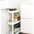 BUĞZ Beyaz Çok Amaçlı Katlı Raf Ünitesi Bx40