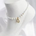 BUĞZ Beyaz İnci İstiridyeli Model Halhal