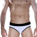 BUĞZ Beyaz Jockstrap
