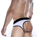 BUĞZ Beyaz Jockstrap