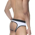 BUĞZ Beyaz Jockstrap Erkek İç Giyim