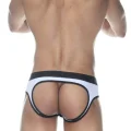 BUĞZ Beyaz Jockstrap Erkek İç Giyim