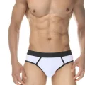 BUĞZ Beyaz Jockstrap Erkek İç Giyim