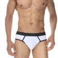 BUĞZ Beyaz Jockstrap Fantezi İç Giyim