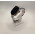BUĞZ Beyaz Metal Kordonlu Akıllı Saat - Nabız, Uyku Takibi, GPS ve Suya Dayanıklı Spor Saati
