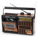 BUĞZ Beyaz nostaljik radyo kaset çalar USB SD FM radyolu 2 yıl garantili Bluetooth yok