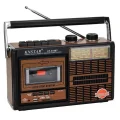BUĞZ Beyaz nostaljik radyo kaset çalar USB SD FM radyolu 2 yıl garantili Bluetooth yok