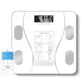 BUĞZ Beyaz Renk Bluetooth Özellikli Akıllı Tartı