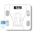 BUĞZ Beyaz Renk Bluetooth Özellikli Akıllı Tartı