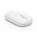 BUĞZ Beyaz Renkli Ergonomik Sessiz Kablosuz Mouse – USB Alıcılı, Ofis ve Oyun İçin Konforlu Bilgisayar Faresi MS6310