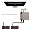 BUĞZ Beyaz retro mini oyun konsolu 620 oyunlu HDMI bağlantılı bluetoothsuz televizyon atarisi