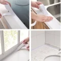 BUĞZ BEYAZ Su Sızdırmaz Lavabo Kenar Bandı (3.2m)
