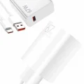  Beyaz Ultra Plus Hızlı Şarj Seti Şarj Adaptörü ve Kablosu 67W