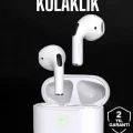  Beyaz Yeni Nesil Pro Bluetooth Kulaklık Yüksek Ses Kaliteli ANC Özelliği