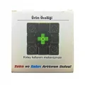  Beyaz Zemin Üzeri Renkli Zeka Küpü 3X3X3-6,8 cm 