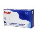 BUĞZ Beybi M Pudralı Muayene Eldiveni 100lü Bx40