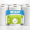 BUĞZ Bezos Professional Fotoselli Havlu 6 Rulo – 2 Katlı %100 Selüloz 21 cm Endüstriyel Kağıt Havlu