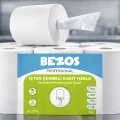 BUĞZ Bezos Professional İçten Çekmeli Kağıt Havlu 2 Koli | 12 Rulo | Endüstriyel Kullanım