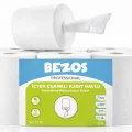BUĞZ Bezos Professional İçten Çekmeli Kağıt Havlu 3 Koli | 18 Rulo | Endüstriyel Kullanım