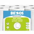 BUĞZ Bezos Professional Mini Jumbo Tuvalet Kağıdı 24 Rulo | 2 Katlı | %100 Selüloz | Endüstriyel & Ev Tipi Kullanım 2X12RULO