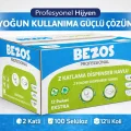 BUĞZ Bezos Z Katlamalı Dispenser Havlu 2 Katlı 20x22 cm %100 Selüloz 2 Koli Avantaj Paket