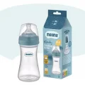 BUĞZ Biberon Anti Kolik Biberon 250 ml Kapaklı Biberon 6 - 18 Ay (Orta Akış)